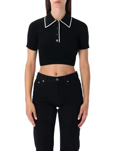 Amiri Women "ma" Polo Shirt In Multi