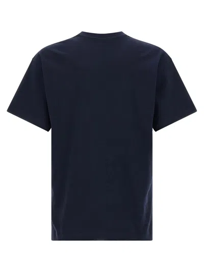 Givenchy Men Black Crewneck T-shirt With Maxi Logo Lettering On The Front In Cotton Man