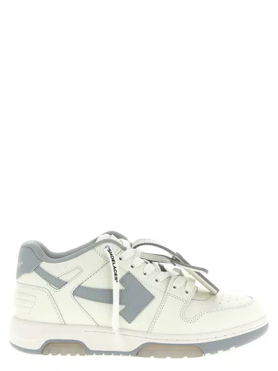 Off-white Out Of Office Calf Leather Sneakers In White