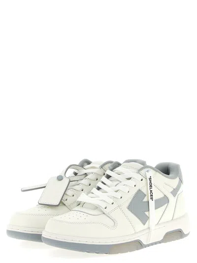 Off-white Out Of Office Calf Leather Sneakers In White