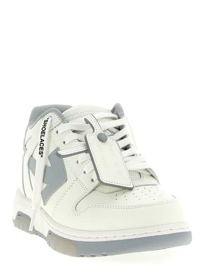 Off-white Out Of Office Calf Leather Sneakers In White