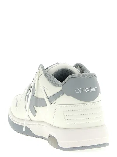 Off-white Out Of Office Calf Leather Sneakers In White