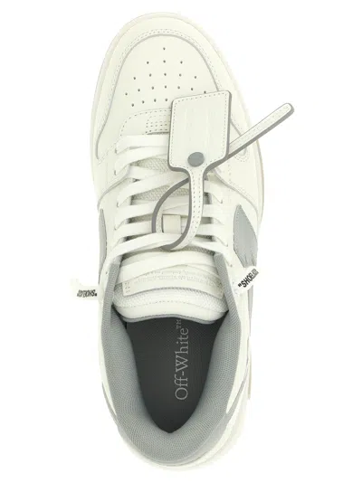 Off-white Out Of Office Calf Leather Sneakers In White