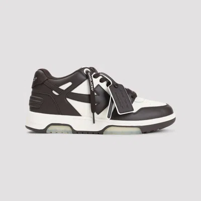 Off-white Off White Out Of Office Sneakers In Brown