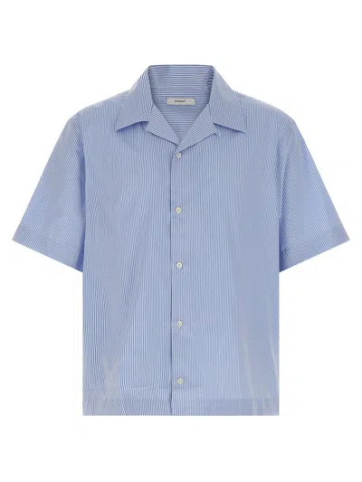 Givenchy Bowling Shirt And Blouse Multicolor In Blue