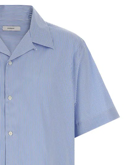 Givenchy Bowling Shirt And Blouse Multicolor In Blue