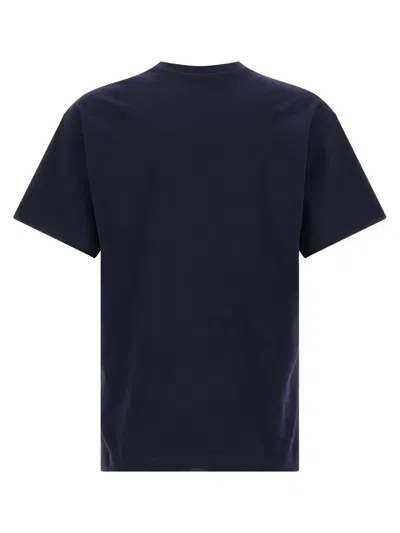 Givenchy Men Black Crewneck T-shirt With Maxi Logo Lettering On The Front In Cotton Man