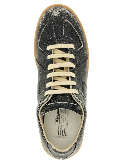 Maison Margiela Replica Sneakers In Black