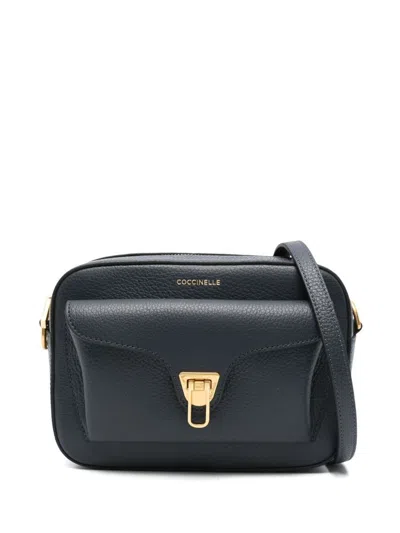 Coccinelle Beat Soft Crossbody Bag In Blue