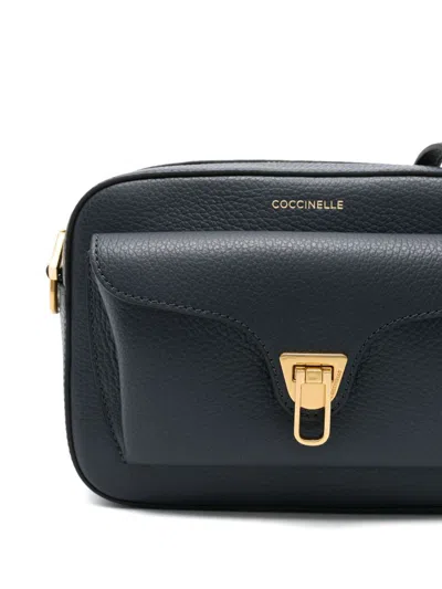 Coccinelle Beat Soft Crossbody Bag In Blue