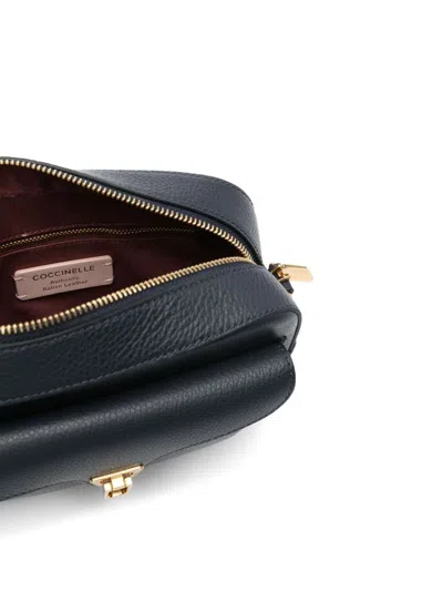 Coccinelle Beat Soft Crossbody Bag In Blue