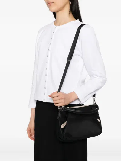Agnès B. Mini 2-way Tote Bag In Black