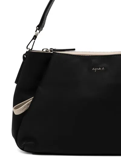 Agnès B. Mini 2-way Tote Bag In Black