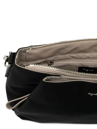 Agnès B. Mini 2-way Tote Bag In Black