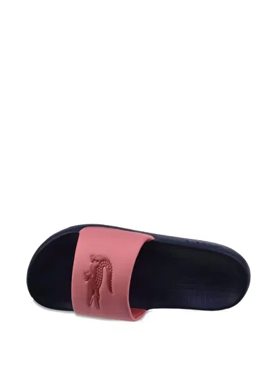 Lacoste Serve 1.0 Slides In Pink