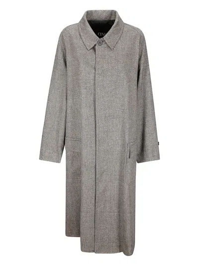 Cini Capospalla Spolverino 1936 Sportex In Gray