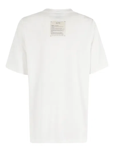 Alysi Tshirt In White