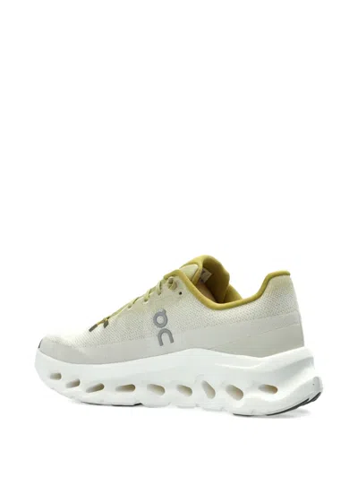 On Breathable Mesh Sneakers Featuring Perforated Design In Gray