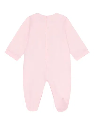 Escada Logo-embroidery Pajama In Pink