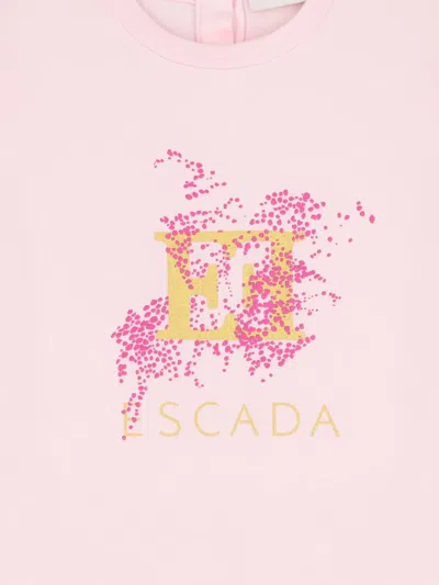 LOGO印花蝴蝶袖T恤