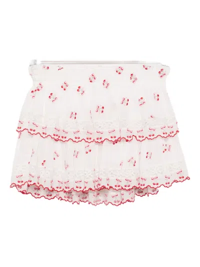 CHERRY 迷你半身裙