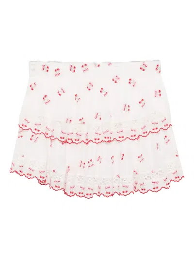 CHERRY 迷你半身裙