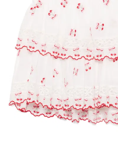 CHERRY 迷你半身裙