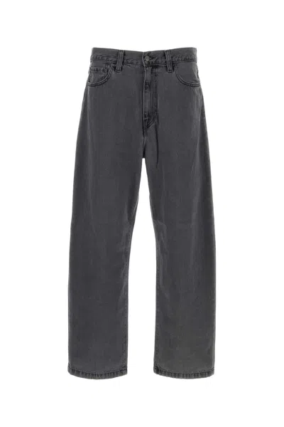 Carhartt Landon Straight Jeans In Gray