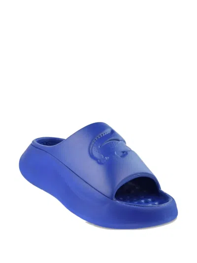 Lacoste Serve 3.0 Slides In Blue