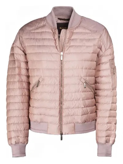 绗缝飞行员夹克