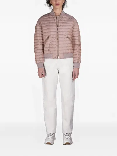 绗缝飞行员夹克