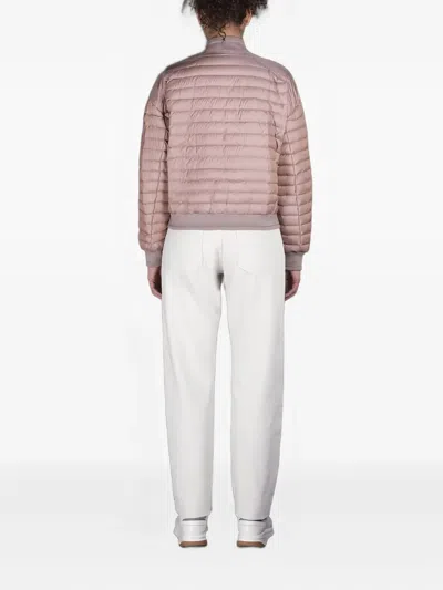 绗缝飞行员夹克