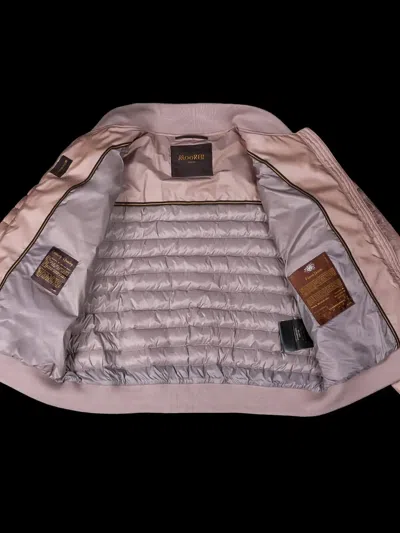 绗缝飞行员夹克