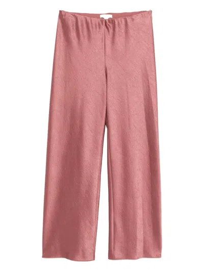 Vince Fluid Pants In Pink