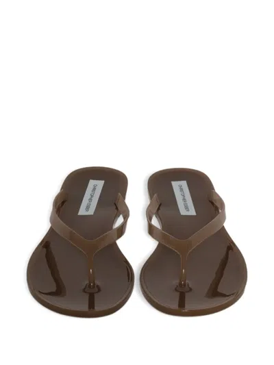 Christopher Esber Jo Flip-flops In Brown