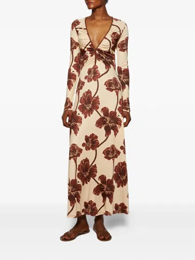 Christopher Esber Jo Flip-flops In Brown