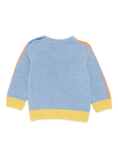 Etro Pegasus-intarsia Sweater In Multi