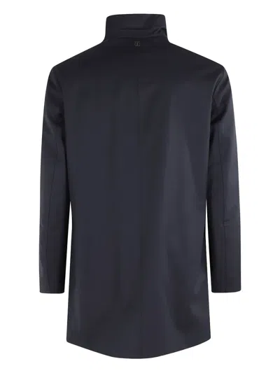 Duno 3-in-1 Coat With Detachable Inner Down Jacket In Blue