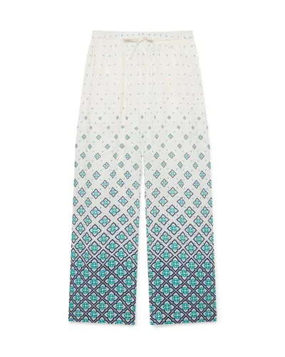 Casablanca Drawstring Trouser In Multi
