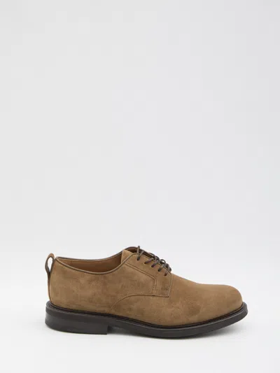 Church's Round-toe Business Dress Shoes In Brown