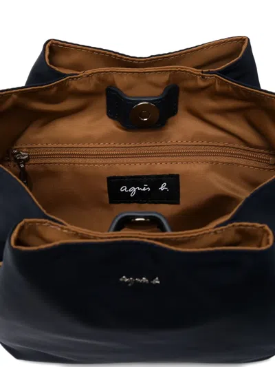 Agnès B. 2-way Tote Bag In Blue