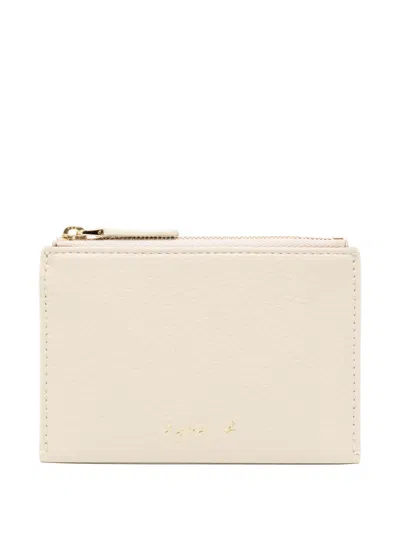 LOGO标牌皮质钱包