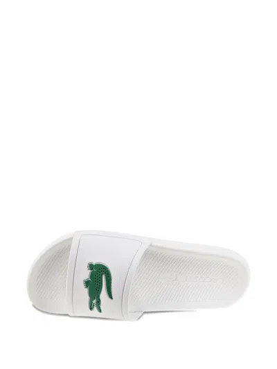 Lacoste Serve 0.0 Slides In White