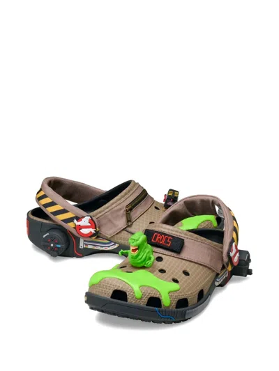 Crocs Mens  Ghostbusters Classic Clogs In Brown