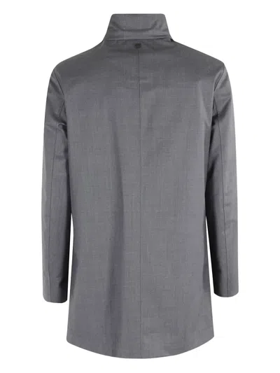 Duno 3-in-1 Coat With Detachable Inner Down Jacket In Gray