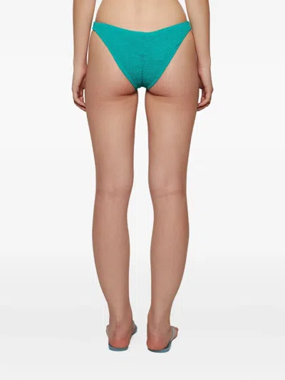 Bound Textured Brief In Green