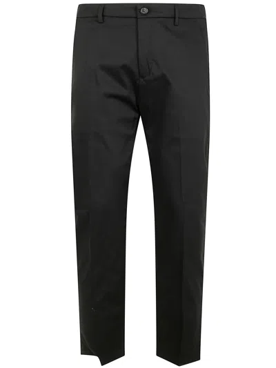 Department Five Department 5 Prince Slim Crop Chino Clothing In Black