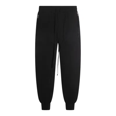 Thom Krom Trousers Blacks And Greys In Multi