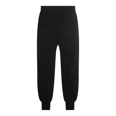 Thom Krom Trousers Blacks And Greys In Multi
