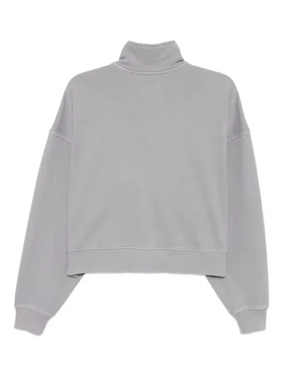 Citizen Of Humanity Mirelle Funnel-neck Pullover In Gray